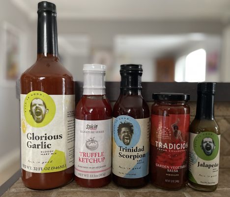Spicin Foods by null