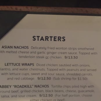 The Abbey - Asian nachos rocked it! - Gastropubs Near Me - Seal Beach, California The Abbey - Asian nachos rocked it! - Gastropubs Near Me - Seal Beach, California