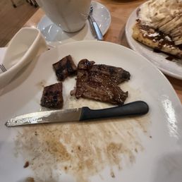 Steak and eggs Steak and eggs