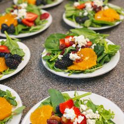 Gwen Marlowe Foods & Catering - Berry Citrus Salad