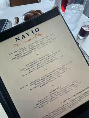 Menu photo 1 Navio Half Moon Bay, CA Menu photo 1 Navio Half Moon Bay, CA