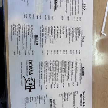 Doma Korean Restaurant - Menu - Korean Near Me - Sacramento, California Doma Korean Restaurant - Menu - Korean Near Me - Sacramento, California