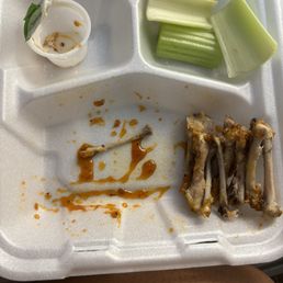 Thai Sweet Chili Wings