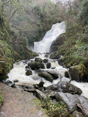 Torc Waterfall by null