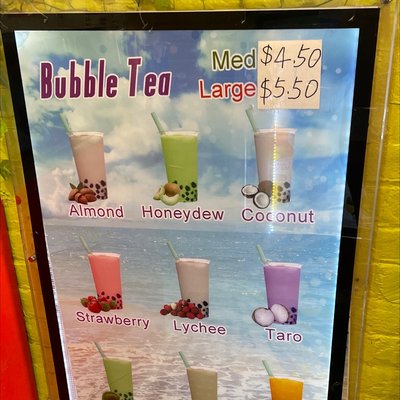 cool fresh juice bar by null