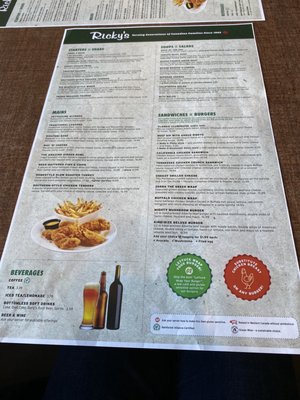 Menu photo 3 Ricky's All Day Grill Surrey, BC Menu photo 3 Ricky's All Day Grill Surrey, BC