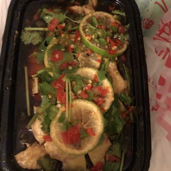 Tao’s Kitchen - Spicy lemon flavored chicken - Chinese Near Me - San Gabriel, California Tao’s Kitchen - Spicy lemon flavored chicken - Chinese Near Me - San Gabriel, California