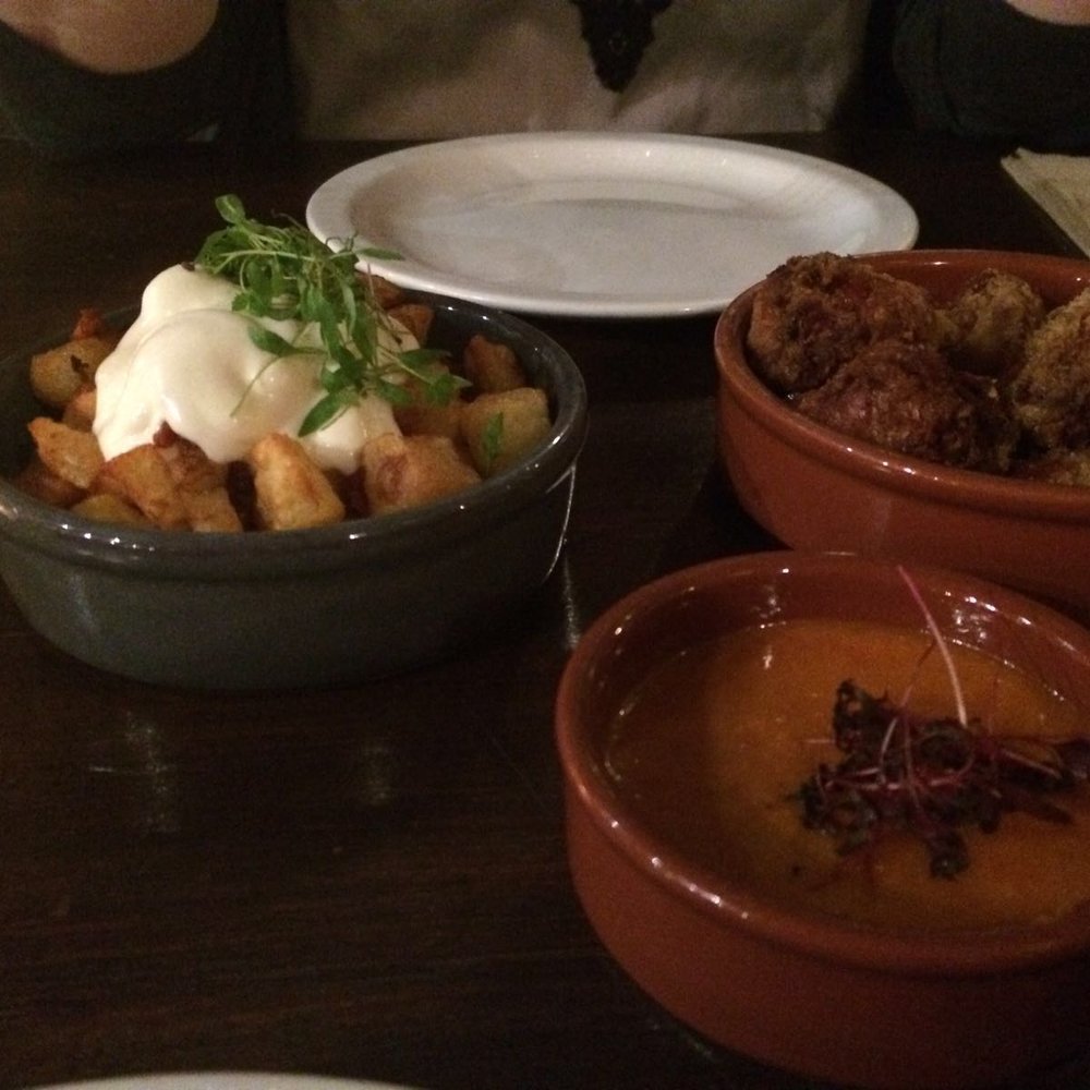 Sandinista - potatoes & chicken wings (2016) - Tapas Bars Near Me - Manchester, XGM