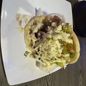Flamas - Arepa con picanha - Sports Bars Near Me - Duluth, Georgia