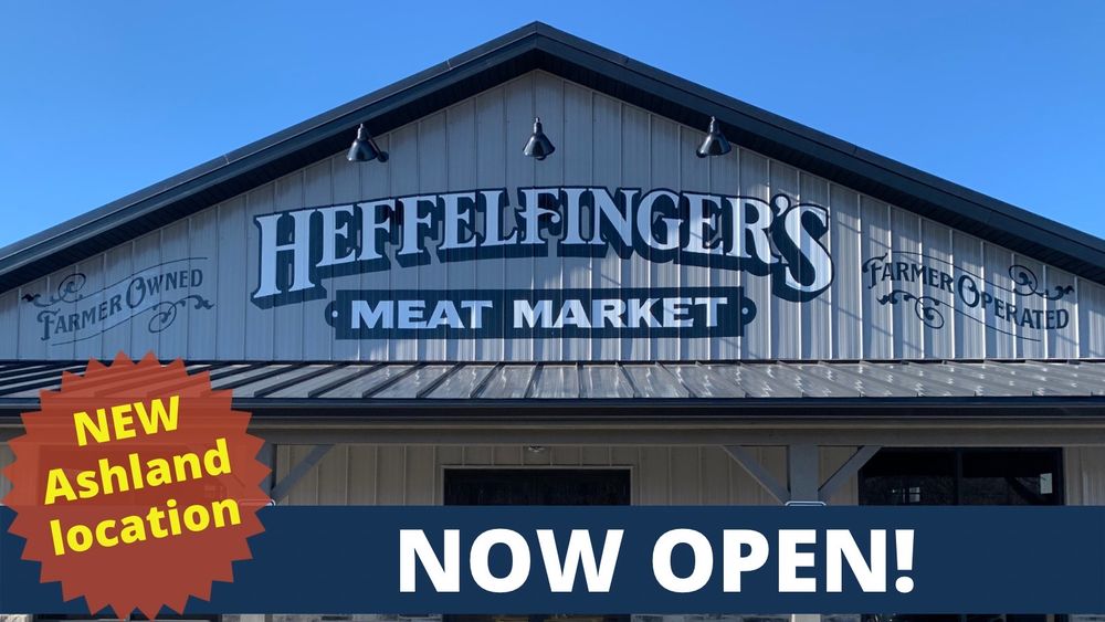 Food from Heffelfinger's Meat Market