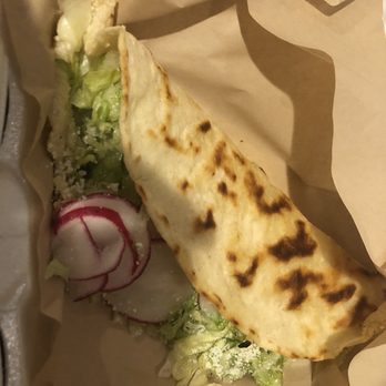 Los Ocampo Restaurant & Bar - a tortilla with lettuce and radishes - Mexican Near Me - St Paul, Minnesota Los Ocampo Restaurant & Bar - a tortilla with lettuce and radishes - Mexican Near Me - St Paul, Minnesota