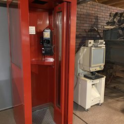 Baxter Springs Heritage Center & Museum - Phone Booth