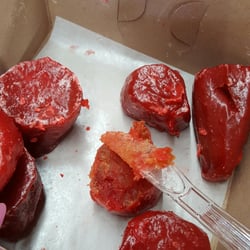 La Zamorana Candy - Currently enjoying this dulce de camote that our friend bought from La Zamorana Candy. Very Delicious!