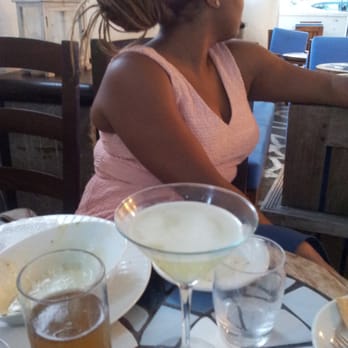 Kyma - My daughter and my cucumber martini - Greek Near Me - Atlanta, Georgia