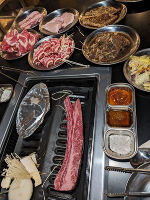 GG KOREAN BBQ by null