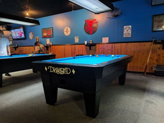 ビリヤード Blue Diamono Blue Diamond Sports Bar, 26 N Main St, Cape Girardeau, MO