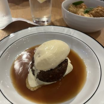 Mr Crisp - Sticky toffee pudding - Fish & Chips Near Me - Greenville, South Carolina