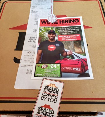 Pizza Hut by null