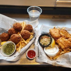 The Bait Shop - Salmon Tots and Cod