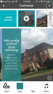 Top Job Cleaning and Restoration Logo