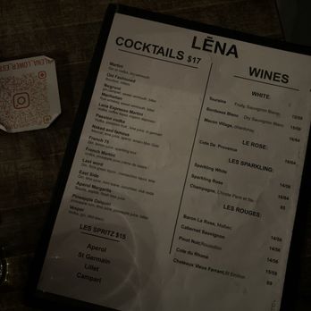 LĒNA - French Near Me - New York, New York