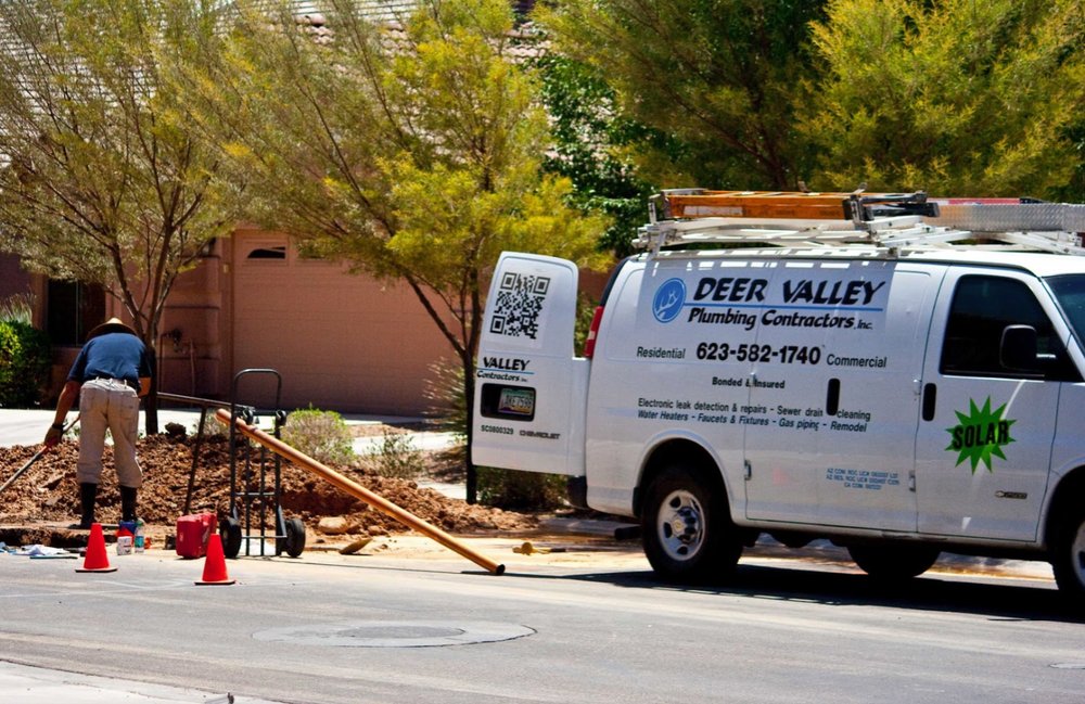 Slide of Deer Valley Plumbing & Air Conditioning