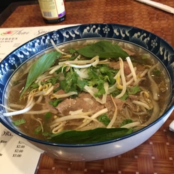 Thai Spice - One steaming hot bowl of pho tai. Yummy!!! - Thai Near Me - Bel Air, Maryland Thai Spice - One steaming hot bowl of pho tai. Yummy!!! - Thai Near Me - Bel Air, Maryland