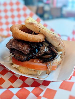 BunGraze: Flatbread Hamburgers by null