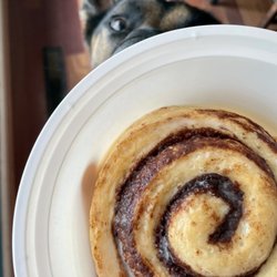 The Baker's Table - Cinnamon roll