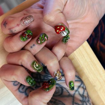 C Star Nails - Fairy's hideaway - Nail Salons Near Me - Alhambra, California