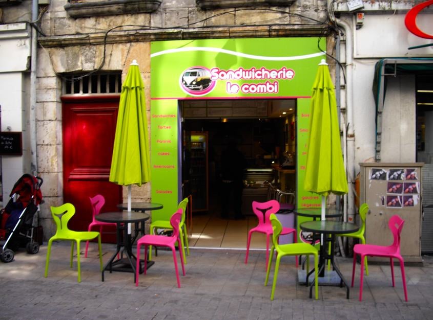 Le combi - Sandwicherie