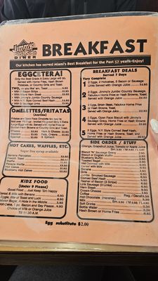 Jimmy's Eastside Diner by null