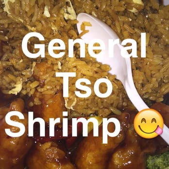 Emperor House - general tso shrimp and broccoli - Chinese Near Me - Staten Island, New York