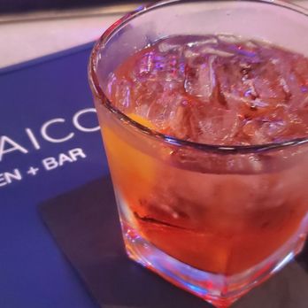 Mosaico Kitchen + Bar - Negroni - Wine Bars Near Me - Miami, Florida