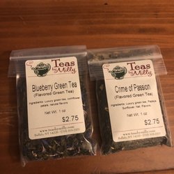 Spices and Mixes By Milly - The two teas that I purchased.