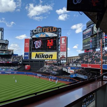 Citi Field - View from my seat in the Porsche Suites. - Stadiums & Arenas Near Me - Corona, New York
