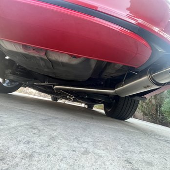 Advance Muffler - Upgraded exhaust (after) - Auto Repair Near Me - Chino, California