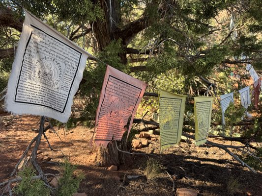 Amitabha Stupa and Peace Park by null