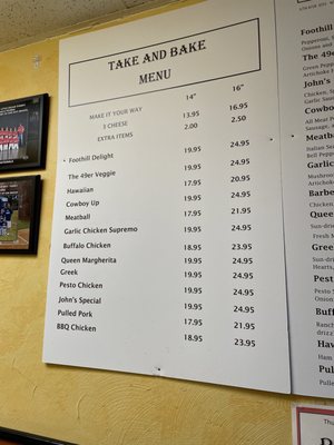 Menu photo 3 Paisano's Pizzeria Ione, CA