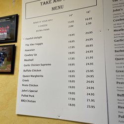Paisano's Pizzeria - Menu 4.6.24