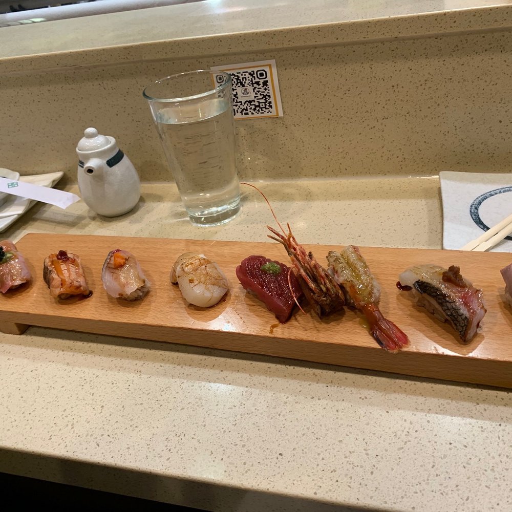 Hashi Gawa - Omakase (10 pc Nigiri) $52.00 - Japanese Near Me - Alameda, California Hashi Gawa - Omakase (10 pc Nigiri) $52.00 - Japanese Near Me - Alameda, California