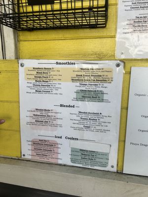 Menu photo 6 Subterranean Coffee San Diego, CA Menu photo 6 Subterranean Coffee San Diego, CA