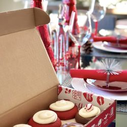 RubySnap Fresh Cookies - Love the red velvet cookies