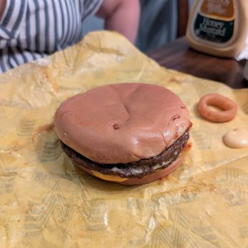 Whataburger - This "sweet and spicy bacon burger" was incredibly bland - Burgers Near Me - Greensboro, North Carolina Whataburger - This "sweet and spicy bacon burger" was incredibly bland - Burgers Near Me - Greensboro, North Carolina