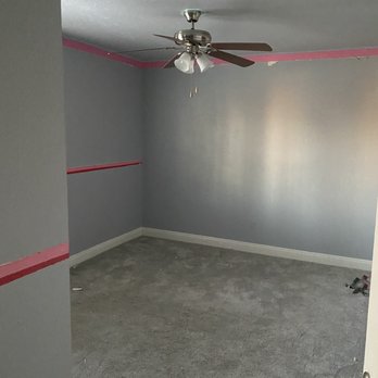 Mr Gomez Construction - This is the before. Layers of paint and terrible baseboards. - General Contractors Near Me Mr Gomez Construction - This is the before. Layers of paint and terrible baseboards. - General Contractors Near Me
