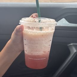 BLENDED lemonade btw BLENDED lemonade btw