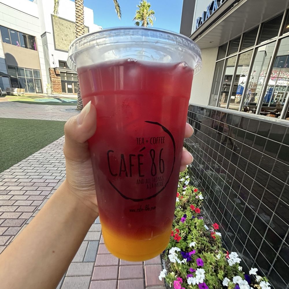Cafe 86 - Mahalo Mango - Desserts Near Me - Tustin, California