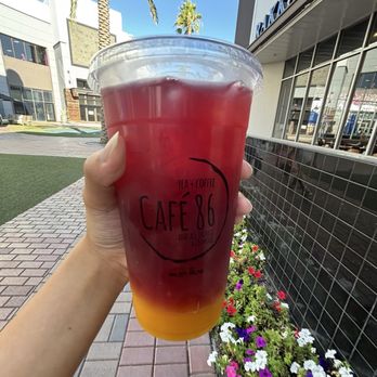 Cafe 86 - Mahalo Mango - Desserts Near Me - Tustin, California Cafe 86 - Mahalo Mango - Desserts Near Me - Tustin, California