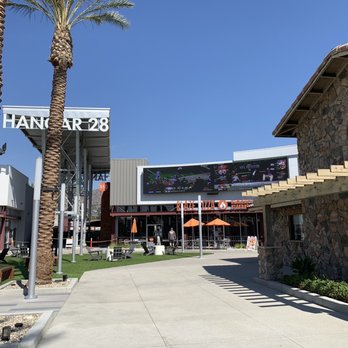 Outback Steakhouse - Just outside the restaurant. The best place to watch the big game on the big big screen! - Steakhouses Near Me - Burbank, California