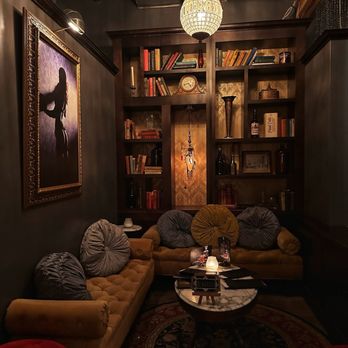 Devil's Toboggan - Cozy seating area - Cocktail Bars Near Me - Bozeman, Montana